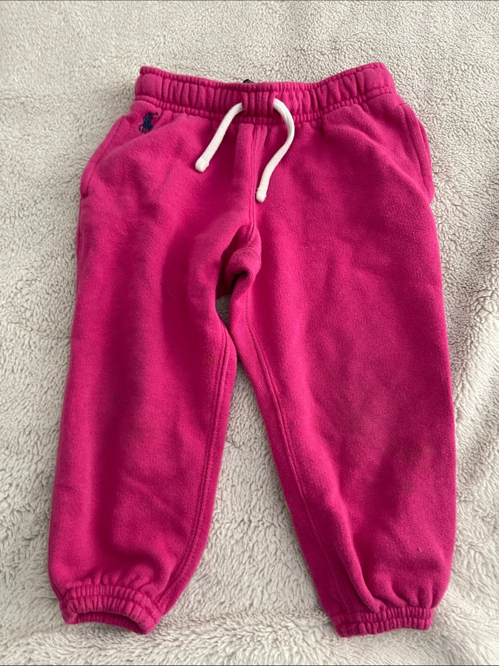Ralph Lauren Polo Sweatpants Pink 2t